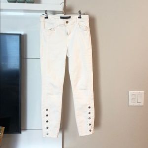 White j brand jeans